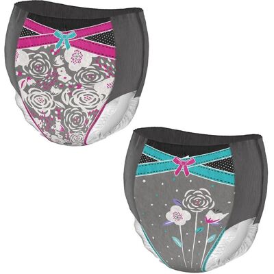 Huggies DryNites Mädchen 8-15 Jahre - 52 Stück. Huggies DryNites Mädchen 8-15 Jahre - 52 Stück.
