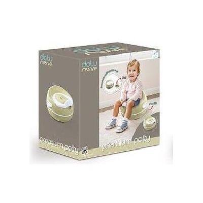 Dolu Premium Eco Töpfchen - Ergonomisch, Rutschfest, Tragbar Dolu Premium Eco Töpfchen - Ergonomisch, Rutschfest, Tragbar