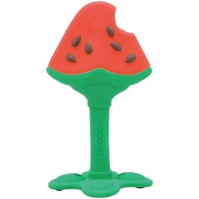 Babyono, Beissring, Wassermelonen-3D-Beissring für Babys ab 3 Monaten (3 Monate) Babyono, Beissring, Wassermelonen-3D-Beissring für Babys ab 3 Monaten (3 Monate)