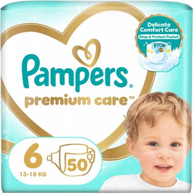 Pampers Premium Pflege Grösse 6 (38 Stk.) Pampers Premium Pflege Grösse 6 (38 Stk.)