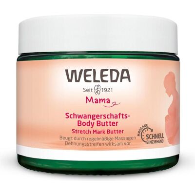 Weleda, Mamapflege, Pregnancy growing butter Weleda, Mamapflege, Pregnancy growing butter