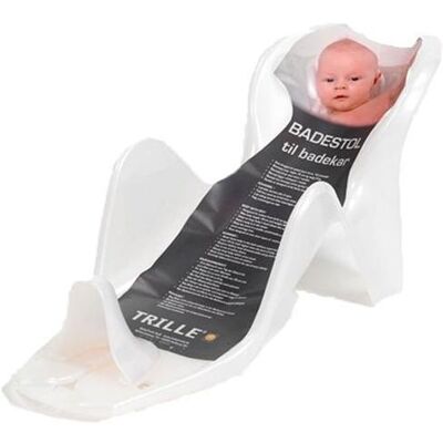 Babytrold, Babybadewanne, Bath Seat - White (18-19) Babytrold, Babybadewanne, Bath Seat - White (18-19)