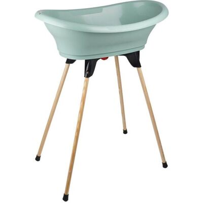 Thermobaby, Babybadewanne, Bausatz vasco salbeigrün (3 Stück) Thermobaby, Babybadewanne, Bausatz vasco salbeigrün (3 Stück)