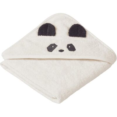 Liewood Albert Handtuch mit Kapuze - Panda, Bio-Baumwolle Liewood Albert Handtuch mit Kapuze - Panda, Bio-Baumwolle