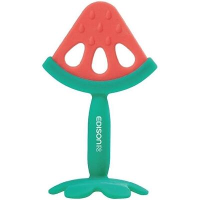 Babyono, Beissring, Frucht-Wassermelonen-Babybeissring (0 Monate) Babyono, Beissring, Frucht-Wassermelonen-Babybeissring (0 Monate)
