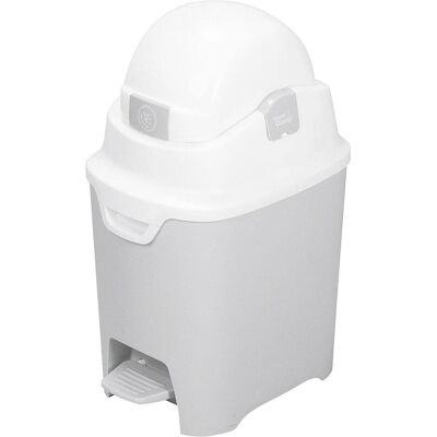 Diaper Champ Windeleimer One Standard Handsfree 60 l Silber Diaper Champ Windeleimer One Standard Handsfree 60 l Silber