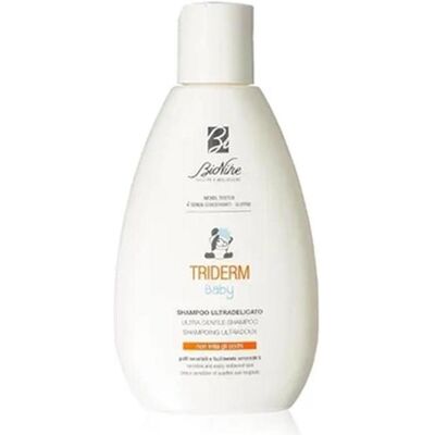 BioNike Triderm Baby Shampoo - Hypoallergen, Sanft, 200ml BioNike Triderm Baby Shampoo - Hypoallergen, Sanft, 200ml