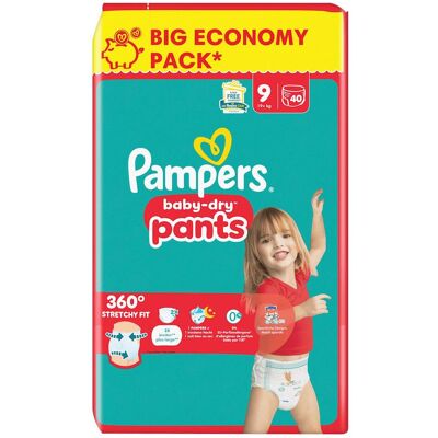 Pampers Baby Dry Pants (Gr. 9, 40 Stk.) Pampers Baby Dry Pants (Gr. 9, 40 Stk.)