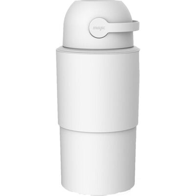Magic Heka L Diaper Bin, white Magic Heka L Diaper Bin, white