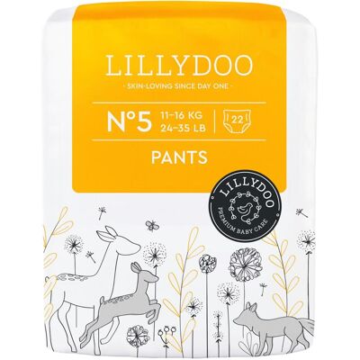 Lillydoo Baby Pants (Gr. 5, Tragepack, 22 Stk.) Lillydoo Baby Pants (Gr. 5, Tragepack, 22 Stk.)