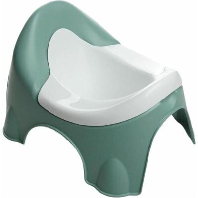 Thermobaby, Töpfchen, IDEO-Topf mit Schale Salbeigrün Thermobaby, Töpfchen, IDEO-Topf mit Schale Salbeigrün