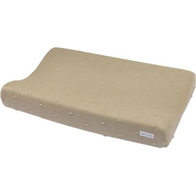 Meyco Wickelauflagenbezug Mini Knots - sand - 50x70cm (50 x 70 cm) Meyco Wickelauflagenbezug Mini Knots - sand - 50x70cm (50 x 70 cm)