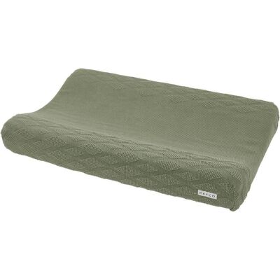 Meyco Wickelauflagenbezug organisch Diamond - forest green - 50x70cm (50 x 70 cm) Meyco Wickelauflagenbezug organisch Diamond - forest green - 50x70cm (50 x 70 cm)