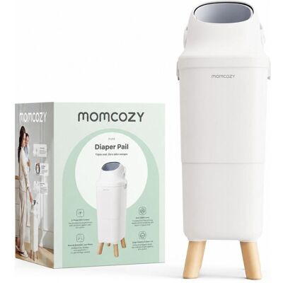 Momcozy Windeleimer mit Dreifachdichtung Momcozy Windeleimer mit Dreifachdichtung