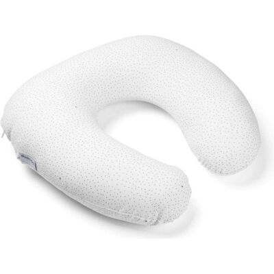 Doomoo, Stillkissen, Softy Nursing Pillow, silver dots Doomoo, Stillkissen, Softy Nursing Pillow, silver dots