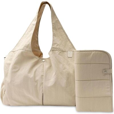 Jollein Wickeltasche Urban Warm Sand Jollein Wickeltasche Urban Warm Sand