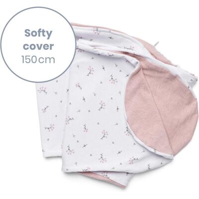 Doomoo, Stillkissen, Softy Nursing Pillow Cover, flower pink Doomoo, Stillkissen, Softy Nursing Pillow Cover, flower pink