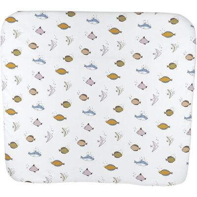 Meyco Wickelauflagebezug 3K Sea (85 x 75 cm) Meyco Wickelauflagebezug 3K Sea (85 x 75 cm)