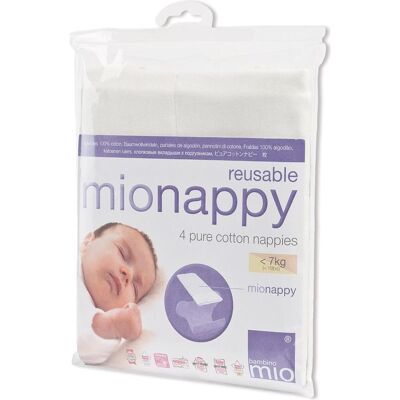 Mitac Bambino Mio Mionappy Windeln Grösse1 4Stk. (Gr. 1, 4 Stk.) Mitac Bambino Mio Mionappy Windeln Grösse1 4Stk. (Gr. 1, 4 Stk.)