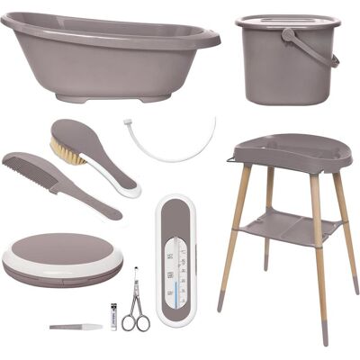 Zewi, Babybadewanne, Badeset Sense 7 teilig Zewi, Babybadewanne, Badeset Sense 7 teilig