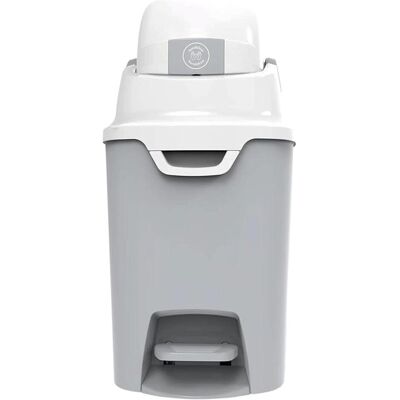 Diaper Champ Windeleimer One Standard Handsfree 60 l Silber Diaper Champ Windeleimer One Standard Handsfree 60 l Silber