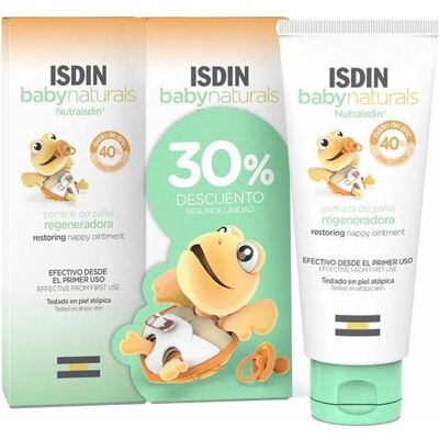 Isdin Babynaturals regenerierende Windelcreme - Windelcremes Isdin Babynaturals regenerierende Windelcreme - Windelcremes
