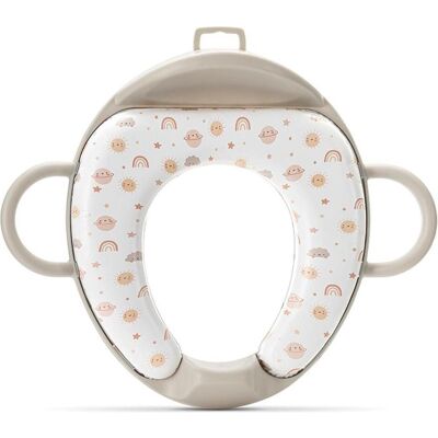 Lorelli, Toilettentrainer, Toilettensitz mit Lehne Lorelli, Toilettentrainer, Toilettensitz mit Lehne