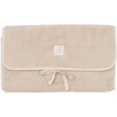 Jollein Wickelunterlage Fluffy - Sand Jollein Wickelunterlage Fluffy - Sand