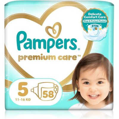 Pampers Premium Care Windeln - Empfindliche Haut Pampers Premium Care Windeln - Empfindliche Haut