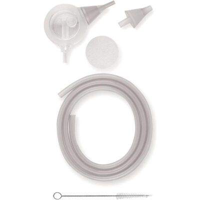 Nosiboo, Nasensauger, Pro Accessory Set grau Btl Nosiboo, Nasensauger, Pro Accessory Set grau Btl