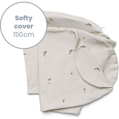 Doomoo, Stillkissen, Softy Nursing Pillow Replacement Cover, mushrooms Doomoo, Stillkissen, Softy Nursing Pillow Replacement Cover, mushrooms