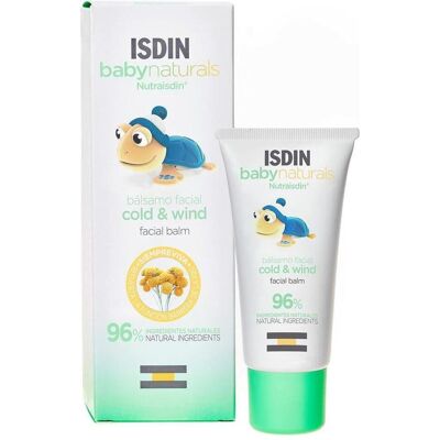Isdin Baby Naturals Gesichtsbalm - 30ml - Schützt Babys Haut Isdin Baby Naturals Gesichtsbalm - 30ml - Schützt Babys Haut