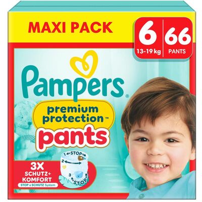 Pampers Premium Protection Pants Gr. 6 - Windeln Pampers Premium Protection Pants Gr. 6 - Windeln