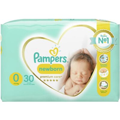 PAMPERS Größe 2 Windeln - Sensible Haut - 88 Stk - 4-8 kg PAMPERS Größe 2 Windeln - Sensible Haut - 88 Stk - 4-8 kg