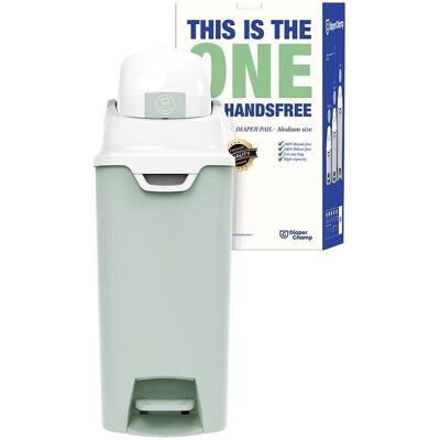 Diaper Champ Windeleimer DiaperChamp One Medium Handsfree - ohne Nachfüllkassetten - für ca. 45-50 Windeln Diaper Champ Windeleimer DiaperChamp One Medium Handsfree - ohne Nachfüllkassetten - für ca. 45-50 Windeln