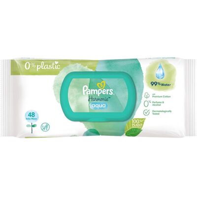 Pampers Harmonie Aqua Pampers Harmonie Aqua