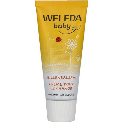 Weleda Calendula Windeldermcreme - Groß - Schützt empfindliche Haut Weleda Calendula Windeldermcreme - Groß - Schützt empfindliche Haut
