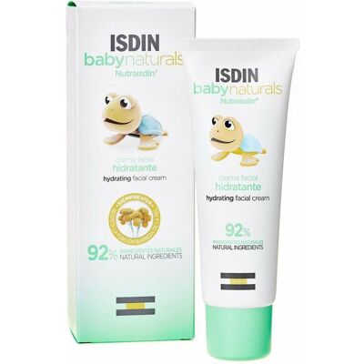 Isdin Baby Naturals Nutraisdin Feuchtigkeitscreme - Babypflege ab Geburt Isdin Baby Naturals Nutraisdin Feuchtigkeitscreme - Babypflege ab Geburt