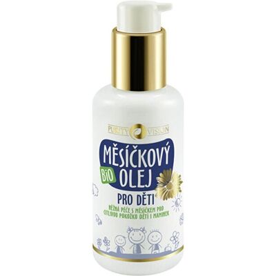 Purity, Babykörperpflege, Vision - Organic Calendula oil for children 100 ml Purity, Babykörperpflege, Vision - Organic Calendula oil for children 100 ml