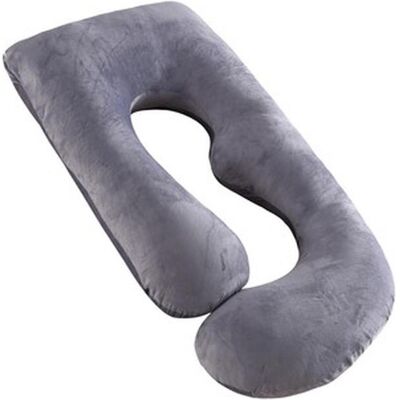 Momcozy, Stillkissen, Schwangerschaftskissen (144.80 x 70.10 cm) Momcozy, Stillkissen, Schwangerschaftskissen (144.80 x 70.10 cm)