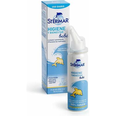 Sterimar Baby Nasal Spray 50ml - Babynasens Hygiene Sterimar Baby Nasal Spray 50ml - Babynasens Hygiene