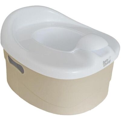 DiaperChamp PottyChamp - 3-in-1 Töpfchen, WC-Sitz & Schemel - Kindertraining DiaperChamp PottyChamp - 3-in-1 Töpfchen, WC-Sitz & Schemel - Kindertraining
