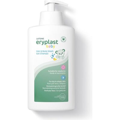 Lutsine, Babykörperpflege, Eryplast Gel für empfindliche Haut Lutsine, Babykörperpflege, Eryplast Gel für empfindliche Haut