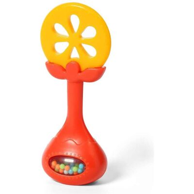 BabyOno Baby Rassel Beißring Juicy Orange - Beißring BabyOno Baby Rassel Beißring Juicy Orange - Beißring