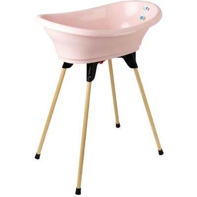 Thermobaby, Babybadewanne, Kit vasco puder rosa (3 Stück) Thermobaby, Babybadewanne, Kit vasco puder rosa (3 Stück)
