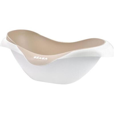 BEABA Camélé'o beige - leichte rutschfeste Badewanne mit Zubehör BEABA Camélé'o beige - leichte rutschfeste Badewanne mit Zubehör