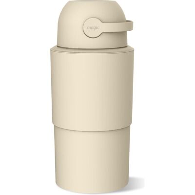 Magic L Diaper Bin, beige Magic L Diaper Bin, beige