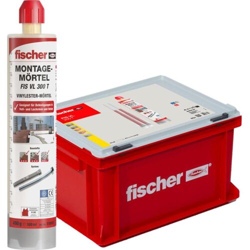 Fischer, Spachtelmasse + Mörtel, Fisc Montagem?rtel FIS VL 300 T HWK G 553657 (490 g)
