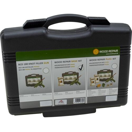 Stubai, Spachtelmasse + Mörtel, WoodRepair Basic-Set (250 g)