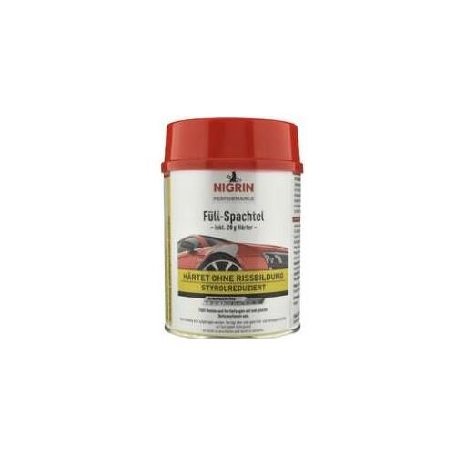Nigrin, Spachtelmasse + Mörtel, Performance Füll-Spachtel 1kg 2tlg (1000 g)
